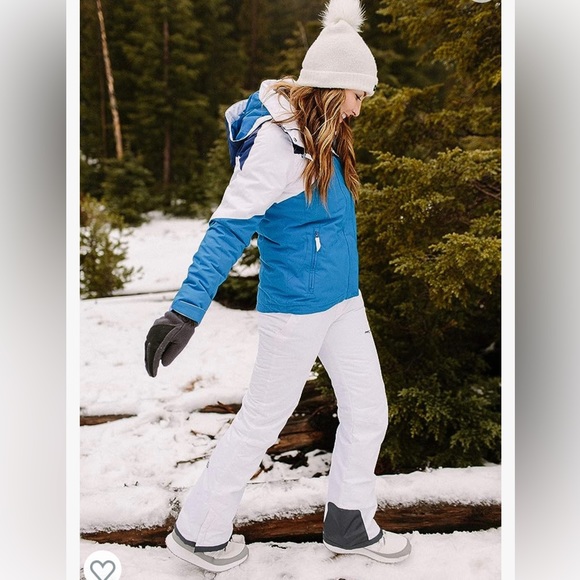 NWT Arctix White Insulated Snow Pants - Picture 3 of 16